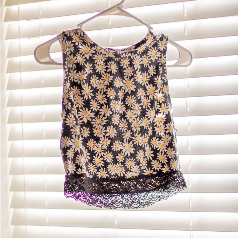 Floral Crop Top